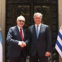 “Nunca más puentes bloqueados”, dijo el canciller uruguayo luego de reunirse con Quirno. Ambos confirmaron que Frigerio viajará a Montevideo