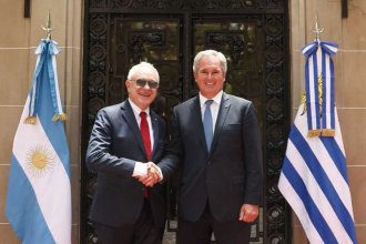 “Nunca más puentes bloqueados”, dijo el canciller uruguayo luego de reunirse con Quirno. Ambos confirmaron que Frigerio viajará a Montevideo