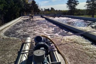 Volvieron a allanar el Parque Industrial tras denuncia de vecinos por contaminación. Investigan fallas en la Planta de Efluentes
