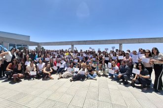 Entregaron diplomas a más de 170 directivos de escuelas secundarias