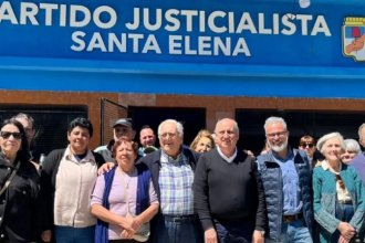 Interna en el PJ de Santa Elena: ¿por qué piden la expulsión del intendente Rossi?