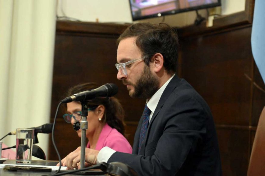 Felipe Sastre presidió la sesión