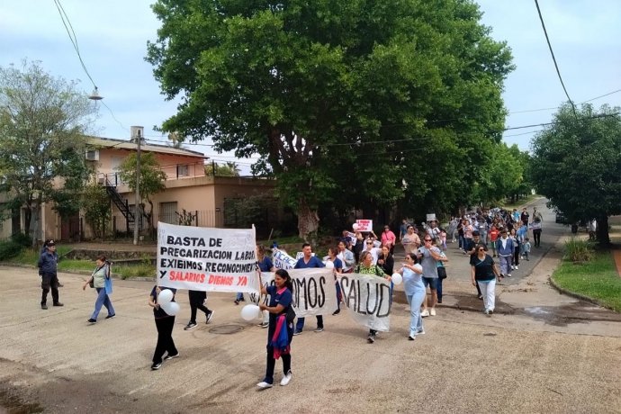 Manifestación y documento, en el Día Nacional de la Enfermería: “La deuda del Estado es histórica, pero hoy se ha vuelto insostenible”