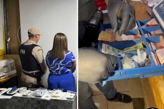 Una mujer detenida y droga hasta en la caja registradora. Policía y Prefectura allanaron en “La Histórica”