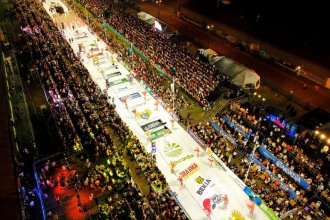 Así desfilarán las comparsas durante las seis noches del Carnaval de Concordia