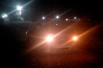 Falleció al ser embestida por un auto. El conductor dijo que tenía escasa visibilidad, por el fuerte viento