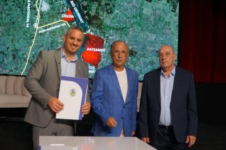 Río Uruguay Seguros asumirá un rol protagónico en el desarrollo integral del Parque Industrial Mixto de Colón