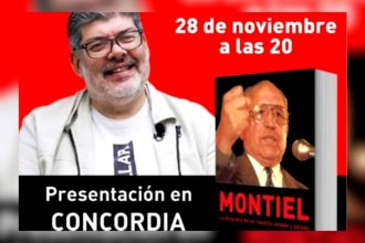 Presentan en Concordia libro sobre &ldquo;un caudillo amado y odiado&rdquo;