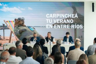 Turismo. "Carpincheá tu verano en Entre Ríos", el lema de la Temporada de Verano 2026