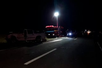 Chocaron contra un tractor que iba por RN12: murió una mujer, mientras que su marido y nieta fueron hospitalizados