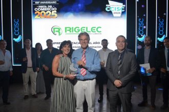 Qué empresa resultó elegida como la más destacada de 2025 en Concordia