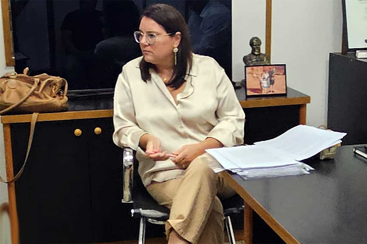 Fiscal Josefina Minatta.