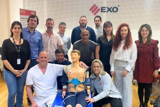 Entregaron equipos y capacitaron en telemedicina para fortalecer el sistema sanitario entrerriano