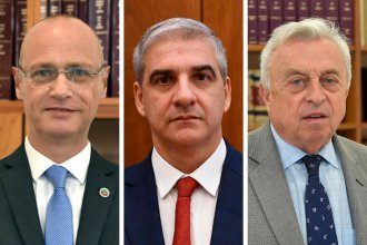 Hay 3 candidatos para la presidencia del máximo Tribunal de Justicia entrerriano