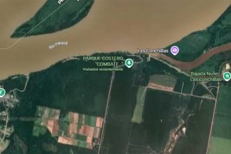 Aparecieron bultos flotando en la zona del Parque Costero de Paraná. Serían &ldquo;ladrillos&rdquo; de marihuana