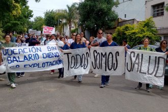 &ldquo;La paciencia se agotó&rdquo;, dicen enfermeros autoconvocados. Vuelven a marchar este viernes