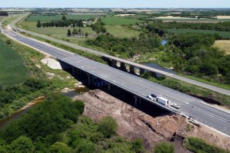&ldquo;La autovía en la Ruta Nacional 18 se encuentra en la etapa final de construcción&rdquo;