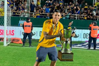 Con un concordiense, Boca es el campeón del Torneo Proyección