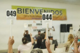 Agmer pone primera rumbo a la paritaria con un plenario de secretarios generales