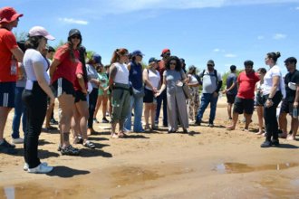 CARU capacitó guardavidas para vigilar la presencia de cianobacterias en el río Uruguay