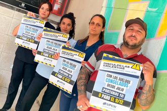 UPCN hace un &ldquo;paro activo&rdquo; en Entre Ríos para reclamar por el salario congelado