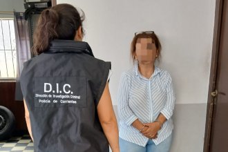 Detienen a presunta &ldquo;viuda negra&rdquo; correntina, acusada de drogar y robar a un hombre en Concordia
