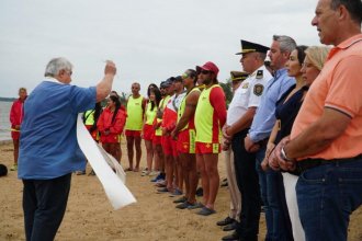 Con transmisión de TN, Colón inauguró la temporada: bendición de aguas y piletas termales renovadas