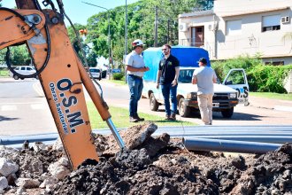 &ldquo;Histórico problema&rdquo;: Prolongarán 1400 metros de cañería para abastecer de agua al barrio Pampa Soler