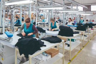 El uso de la capacidad instalada de la industria cayó al 61%: textil 32,5%
