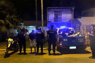 Operativo policial derivó en la persecución y detención de un joven por &ldquo;atentado y resistencia a la autoridad&rdquo;