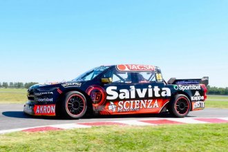 Werner chocó con Gianini y la maniobra le permitió a Canapino quedarse con el título en el TC Pick Up