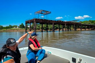 Al otro lado del río Uruguay, presentaron un circuito turístico fluvial desarrollado por estudiantes
