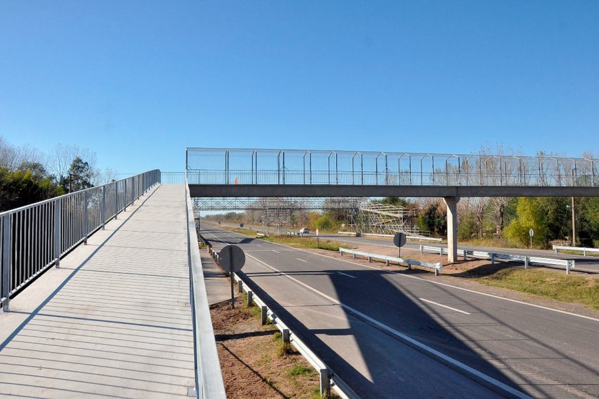 Paso peatonal (foto a modo de ilustración).