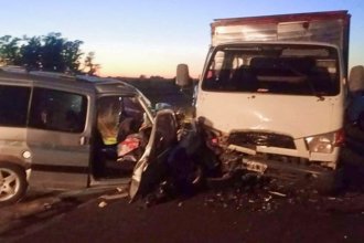 Grave accidente en ruta 20: dos de los involucrados fueron operados y uno de ellos está bajo cuidados en UTI