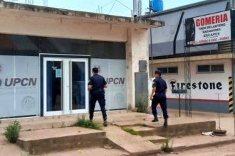 Vandalizaron sede de UPCN y el sindicato expresó un enérgico repudio con pedido de garantías