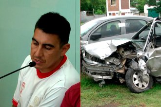 Tragedia en Ruta 11: imputaron al acusado y su abogado habló sobre la muerte del otro conductor