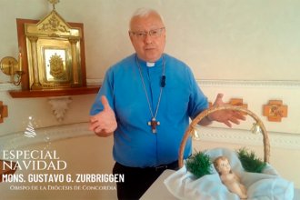 Monseñor Zurbriggen invita a preparar el corazón para celebrar la Navidad