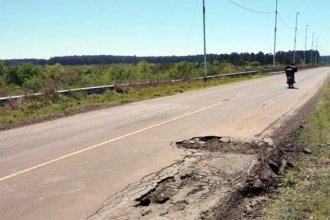 Asignaturas pendientes: el acceso a la represa y el camino del Perilago están en pésimo estado