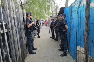 Detuvieron a un hombre e incautaron elementos robados y droga tras allanamientos en Concordia