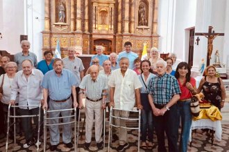 En la Catedral de Concordia, celebraron el &ldquo;Jubileo de los Abuelos&rdquo;