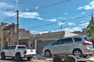 Le retuvieron el auto porque circulaba ebrio y sin licencia en el centro de la ciudad