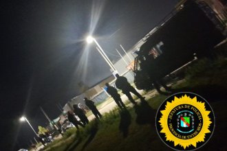 Esclarecieron un violento asalto a una vecina y detuvieron al presunto autor tras incidentes en operativo policial