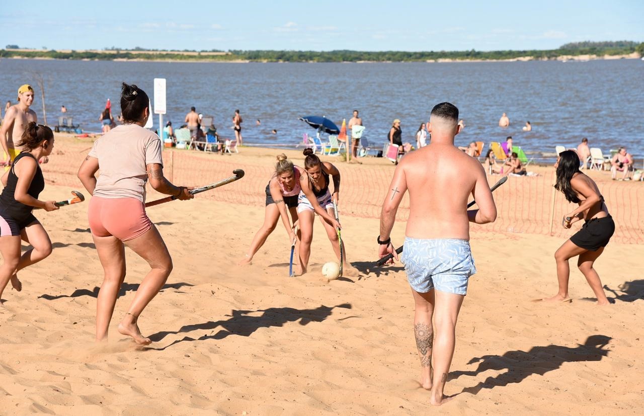 Playa Olímpica. Concepción del Uruguay suma una propuesta deportiva de alcance nacional - Noticias - Elentrerios.com