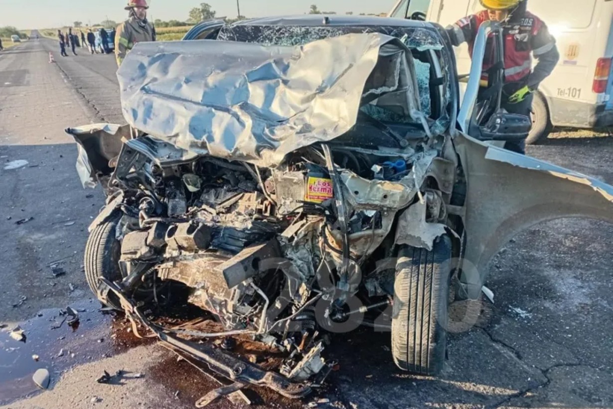 Choque fatal en la ruta 20: confirmaron las identidades de los involucrados; dos adolescentes graves - Noticias - Elentrerios.com