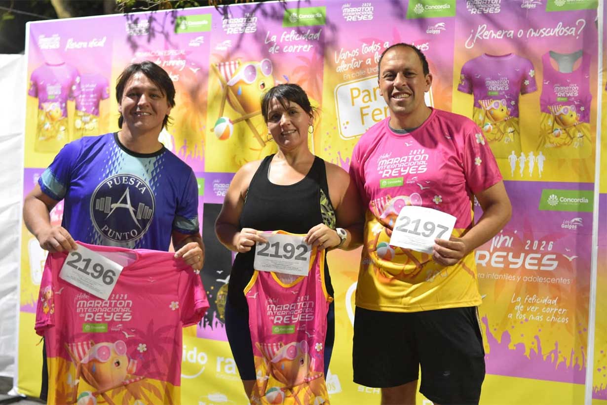 Maratón de Reyes: cuándo y dónde retirar los kits y cuáles serán los recorridos para 5 y 10 kilómetros - Noticias - Elentrerios.com