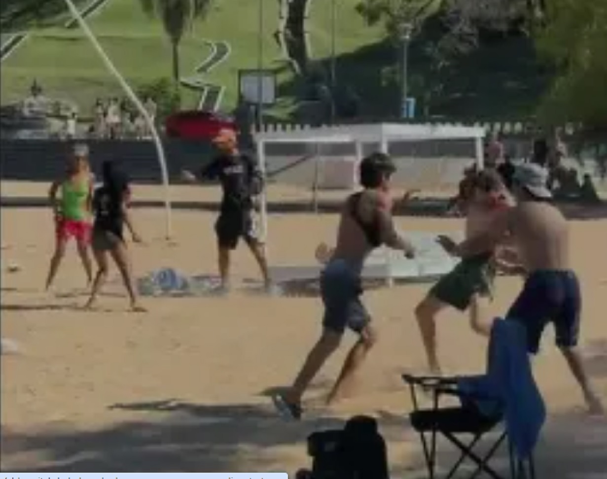 Tarde violenta: apuñalaron a un joven en balneario municipal - Noticias - Elentrerios.com