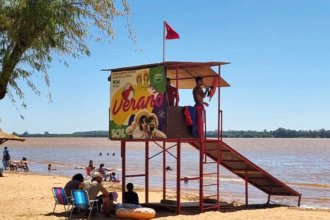 Bandera roja. Ciudad de la costa del Uruguay inhabilitó sus playas por la altura del río