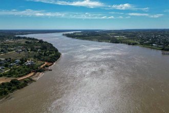 Mientras crece la preocupación por &ldquo;El Niño&rdquo;, el río Uruguay sigue corriendo por debajo de su media histórica