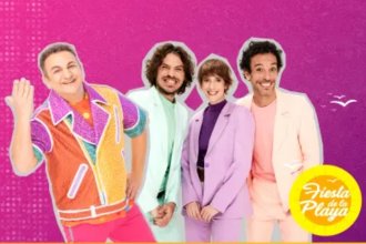 La Fiesta de la Playa sorprende con una noche dedicada a los más chicos