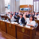 Victoria oficialista. Con el apoyo de dos legisladoras del PJ, la reforma previsional tiene media sanción